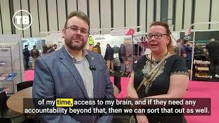 Live at Channel Live 2024 with Jenii Lowe of Obsidian Content Consultancy