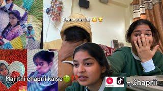 Me and brother reacting to my Tiktok videos and photos from 2018️‍🩹||Mehvish Manzoor||