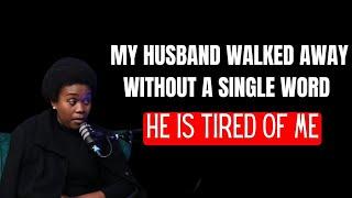 My Husband Left Me Without Saying ANYTHING, Later He SAID He's Tired of Me, Ep. 6 MY SCARS & TESTIM.