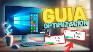 Optimización COMPLETA de Windows 11/10 en 2024  GUÍA DEFINITIVA!