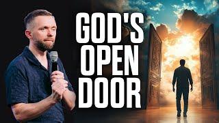 When God Opens the Door of Opportunity