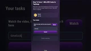 How To Forum 1 MILLION coin. #speedup #spedup #music #song #tapswap #fortnite #crypto #dance #2pacre