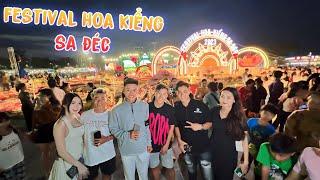 Cùng Team Tham Quan Lễ Hội Festival Hoa Kiểng Sa Đéc Quá Nhiều Đổi Mới Đẹp Mắt