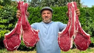 Achieving Restaurant-Quality Tamohawk Ribeye Steaks at Home