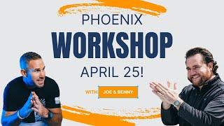 April 25th Workshop: Contractor Dynamics' Growth Strategies in Phoenix, AZ