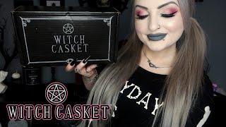 Witch Casket, Monthly Subscription Box Unboxing - Candle Magick - September 2024