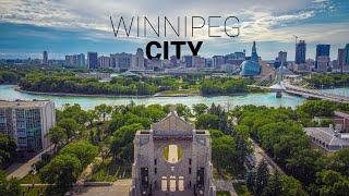 Winnipeg City // 4K // Manitoba // Canada