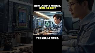 삼성 vs SK하이닉스 vs 마이크론,HBM4 최종 승자는? #삼성 #sk하이닉스 #마이크론 #hbm4