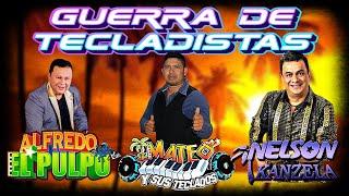 Mateo y Sus Teclados/ Nelson Kanzela y Alfredo El Pulpo  Fiesta Cumbias Tropicales MIX 2025