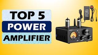 Top 5 Best Power Amplifier in 2025 From Aliexpress