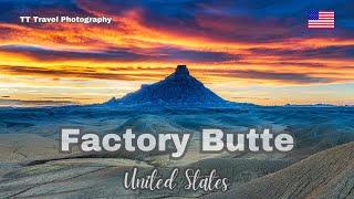 FACTORY BUTTE Utah, USA / One of Utah's hidden gem / TT Travel Photography