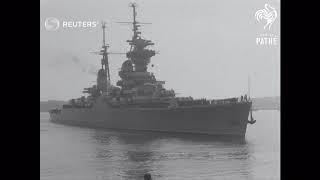 UK: RUSSIAN NAVY AT PORTSMOUTH: (1955)