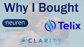 Why I Bought Neuren, Telix and Clarity Pharmaceuticals