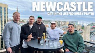 Visiting Newcastle - Pro Rugby Players Day Off