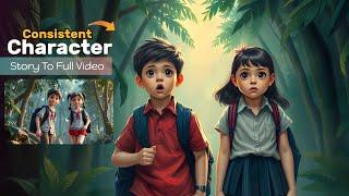 3D Animated Stories Video For Free  Magic Light Ai (Complete Tutorial)