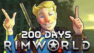 I Spent 200 Days in Fallout RimWorld