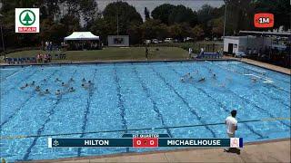 1st Hilton College vs 1st Michaelhouse - Water Polo highlights -  9 November 2024