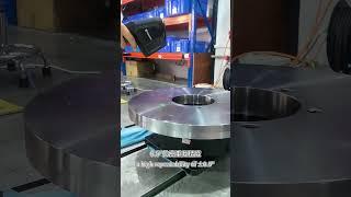 DD motor with ±0.5" repeatability. #motor #automation  #machine  #dd  #factory
