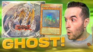 Opening Yugioh's FIRST BOX With Ghost Rares! (1st Ed Tactical Evolution)