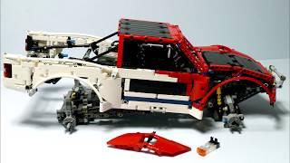 lego technic building car buggy moc-3662 baja trophy truck #lego #legotechnic #technical #moc