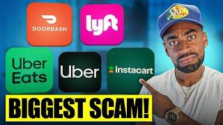 The TRUTH About Gig Jobs That Nobody Talks About (Uber, Lyft, DoorDash, etc)