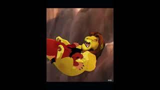 The Lion King Tv Spot - Mufasa (2D Style) #mufasa #tvspot #fanmade #shorts #thelionking