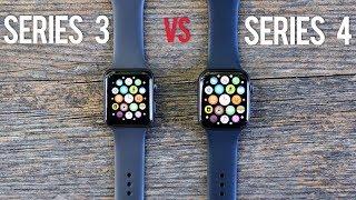 Apple Watch Series 3 vs Series 4