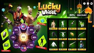 Lucky Wheel Discount Event Free Fire | Poker Mp40 Return | free fire new event| ff new event