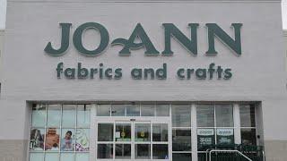 Major crafting retailer, Joann, declares bankruptcy; what that means