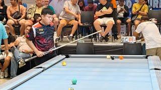 THE FINALS, ANTON RAGA VS MIGUEL SALVILLA, RACE 10, SARGO BILLIARDS is live!