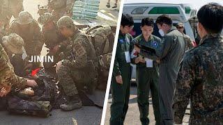 Jimin Poisoned in the Military? Jungkook Protests and Breaks Down in Tears,What Happened?