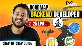 BEST Backend Development Roadmap  | Beginners to Advanced in 2023 | Complete guide |  Genie Ashwani