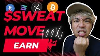 Get Rewarded Crypto For Walking | Move-To-Earn $SWEAT