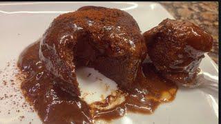 1 minute Keto chocolate lava cake , no flour needed