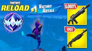 Fortnite Reload | Overclocked Pulse Rifle | High Kill Solo Ranked Gameplay