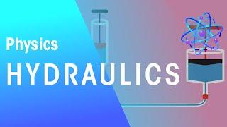 Hydraulics | Forces & Motion | Physics | FuseSchool