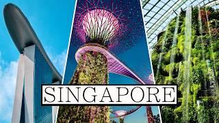 3 Days in SINGAPORE 2024 Vlog: Gardens By the Bay, Night Safari, Food Tour