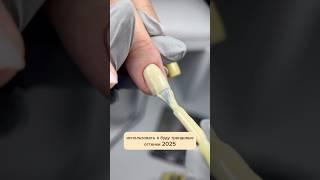 Трендовые оттенки 2025
