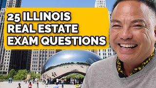 Illinois Real Estate Exam 2024 (25 Questions & Answers)