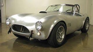 1965 Kirkham Cobra for Sale: Brushed Aluminum 289 Slabside Cobra