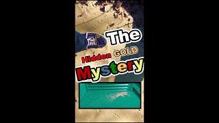 How to find alluvial micron gold deposits? - The hidden gold mystery