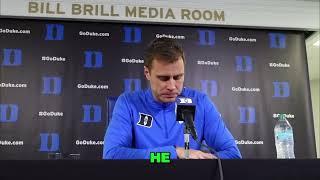 CRACKING THE CODE: Scheyer's Challenge in Managing Deep Blue Devil Roster