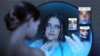 Applying Your Makeup in 2325 [Scifi ASMR Personal Attention Roleplay]
