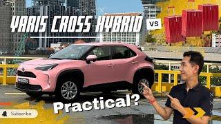 Toyota Yaris Cross Hybrid Review: Big Value in a Small Package! ! MrChia SG