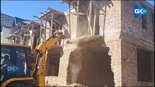 Day 2: Demolition drive continues in Pahalgam