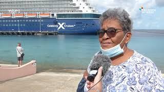 Weer een cruiseschip op Bonaire