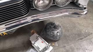 Steve's 1969 Mercury Monterey - Rebuilt brake booster, remanufactured master cylinder, installed