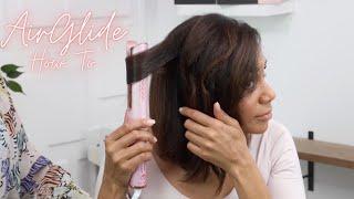 How To Use The Calista AirGlide Cool Breeze Styler!