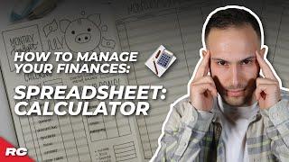 How to manage your Finances... Building Your Tracker Part 2 - Calculator