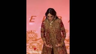 HSY 30 years celebration 2024 Mehreen Syed in Bridal Dress | HSY Bridal Dresses for Nikah Waleema